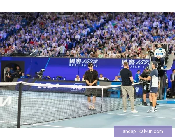 周杰伦跨界澳网一球制胜 或与网坛巨星同台竞技